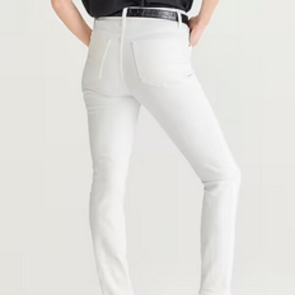 J. Crew Women's Skinny Jeans - White - Picture 4 of 16
